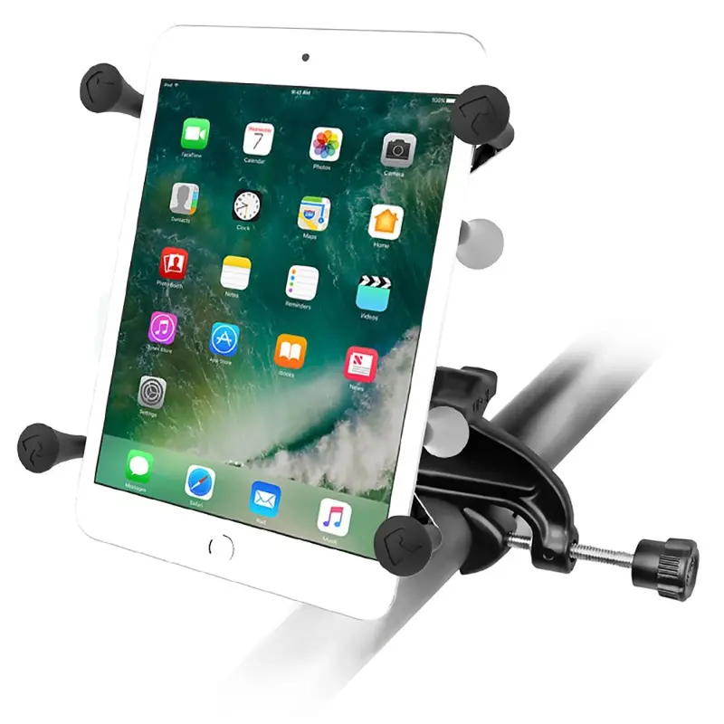 Ram Yoke Clamp Mount With X-Grip Ii Smartphone Cradle 2