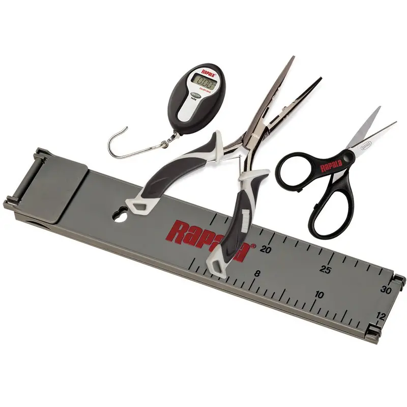 Rapala Fisherman’S Multi-Tool Combo – Angling Essential Kit 1
