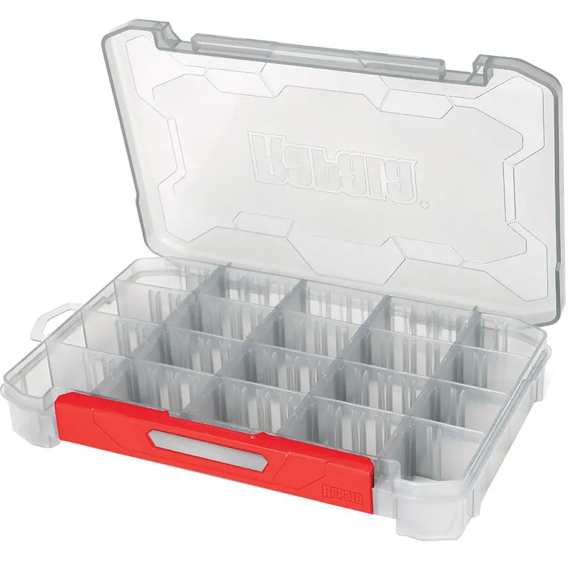 Rapala Rapstack 3600 Modular Tackle Tray With Rigid Compartments (Model Rtt3600) 1