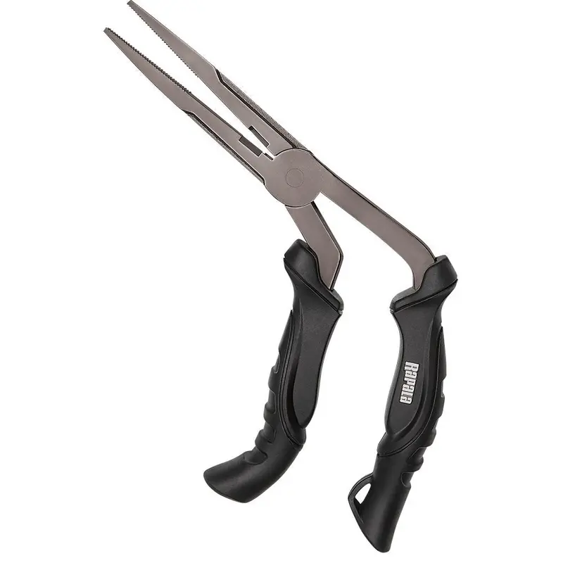 Rapala Super Stainless Steel Angled Pliers – 9-Inch, Saltwater-Resistant Design 1