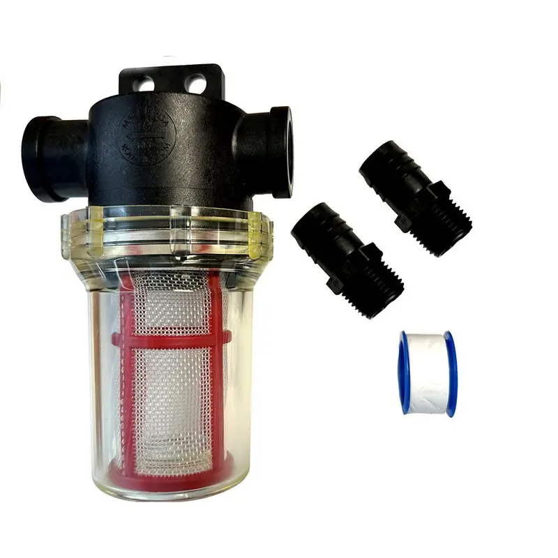 Raritan 163000 In-Line Strainer For Boat Plumbing Systems 1