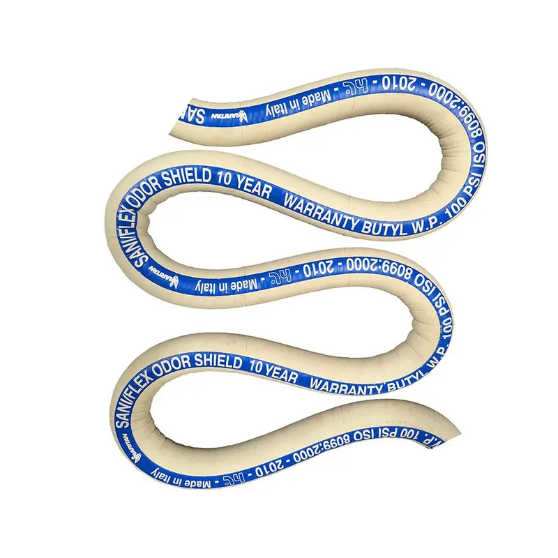 Raritan Sani/Flex 1.5" Odor-Shield Sanitation Hose – Sold By The Foot [Sfh] 1