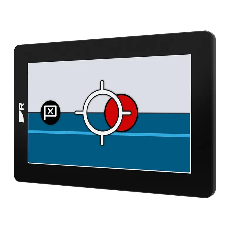 Raymarine Alpha 7 Performance Multifunction Display (Model E70649) 2
