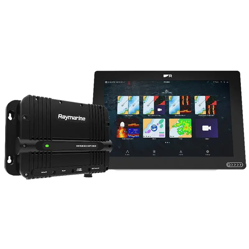 Raymarine Axiom 2Xl 16" Multifunction Display With Rvm1600 Sonar Module [T70602] 1