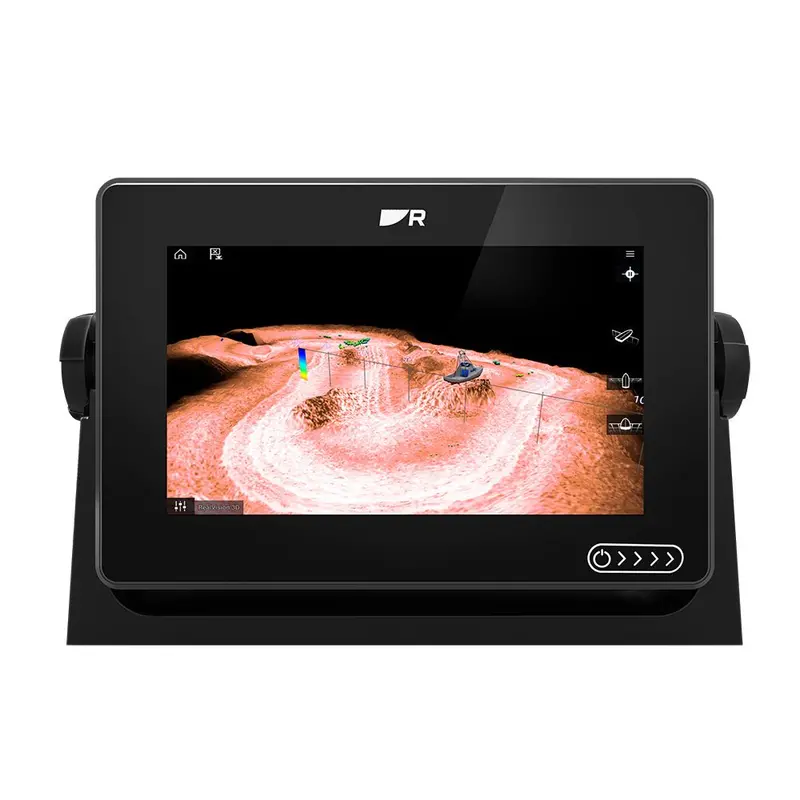 Raymarine Axiom+ 7-Inch Rv Chartplotter/Fishfinder With Lighthouse North America Charts 1