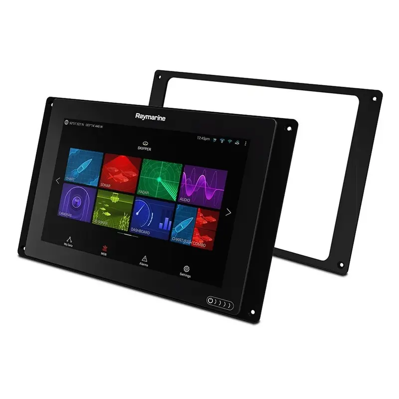Raymarine C12X/E12X To Axiom Series Mounting Adapter – Supports Legacy Hole Configuration [A80528] 1