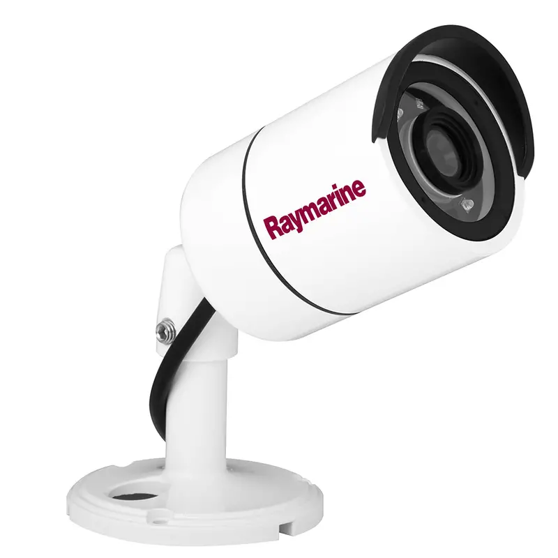 Raymarine Cam210 Ip-Rated Marine Security Camera – Day/Night Vision Bullet Style (E70346) 1