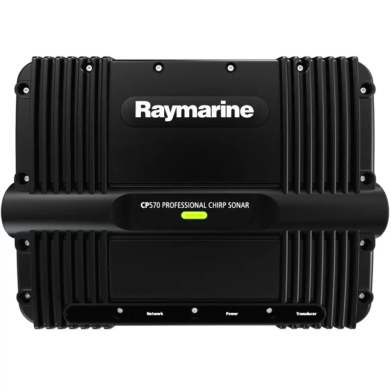 Raymarine Cp570 Professional Chirp Sonar Module With Advanced Imaging, Model E70258 1