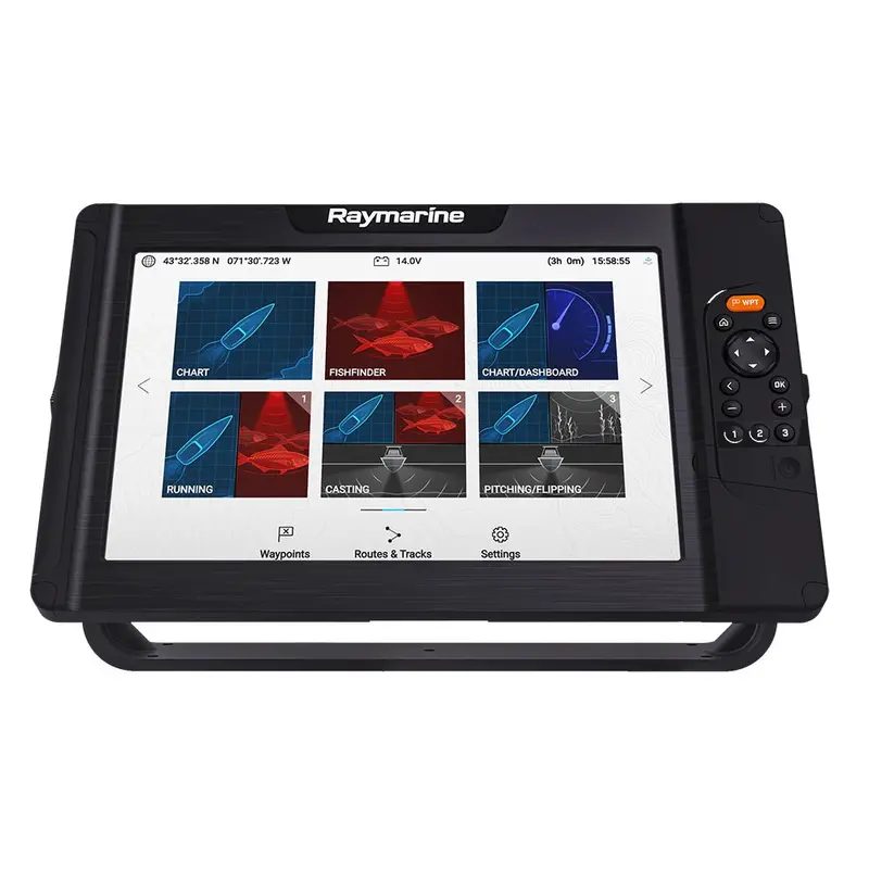 Raymarine Element 12 Hv Chartplotter And Fishfinder – No Transducer Included (E70536) 1