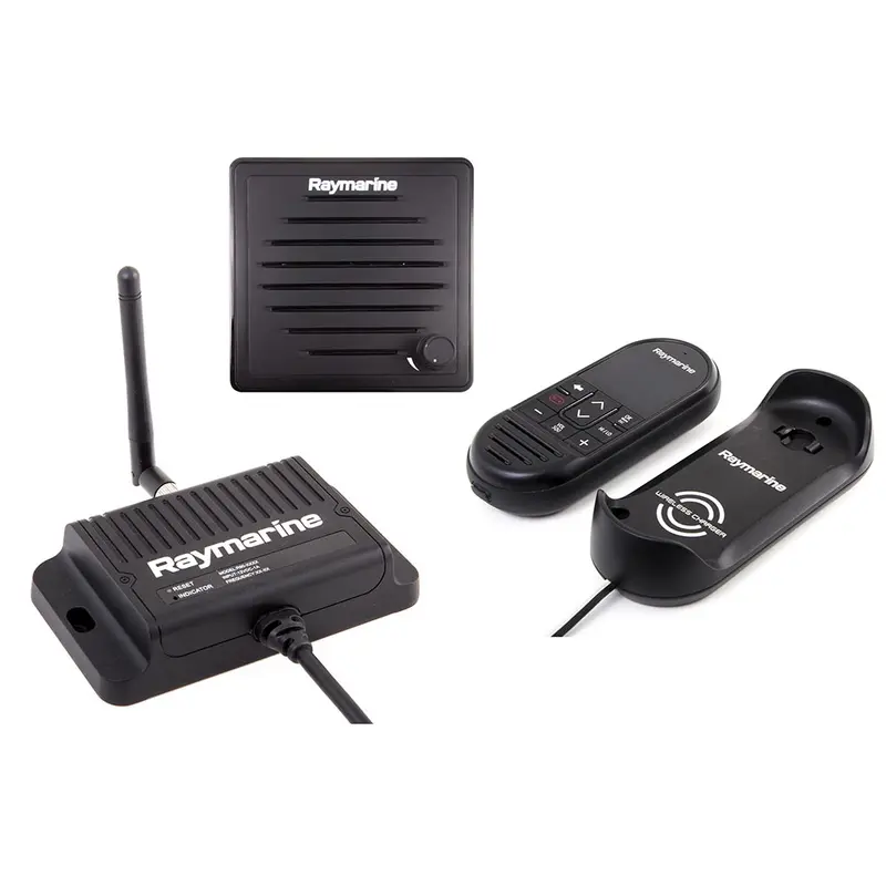 Raymarine Ray90 Wireless First Station Kit – Passive Speaker, Handset & Hub (T70433) 1