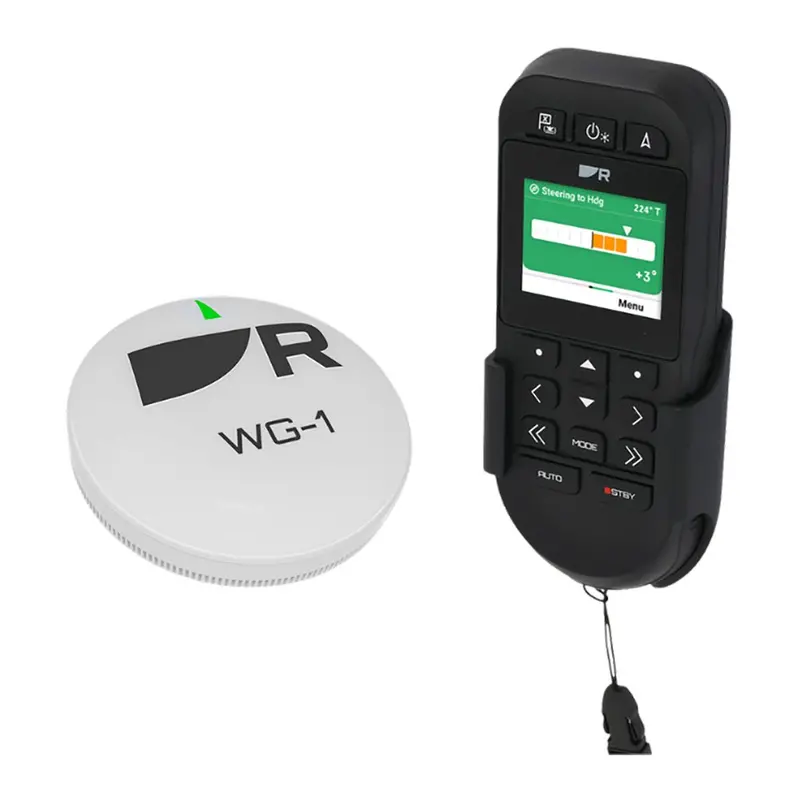 Raymarine Rcu-1 Wireless Autopilot Remote Control With Wg-1 Bluetooth Module [E70718] 1