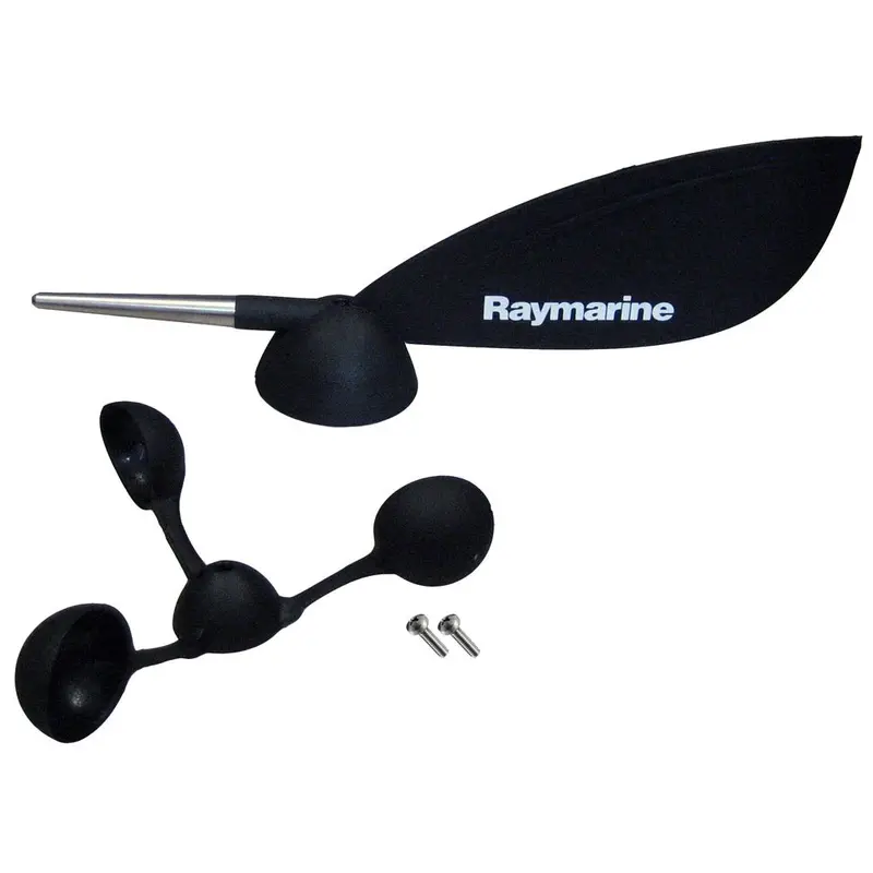 Raymarine Wind Sensor Assembly – Vane And Cup Anemometer – Model A28167 1