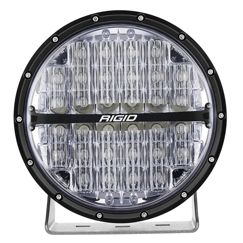 Rigid 360-Series Rgbw 9" Off-Road Driving Beam Lamp – Single Unit With Rgbw Backlight Pod [36421] 1