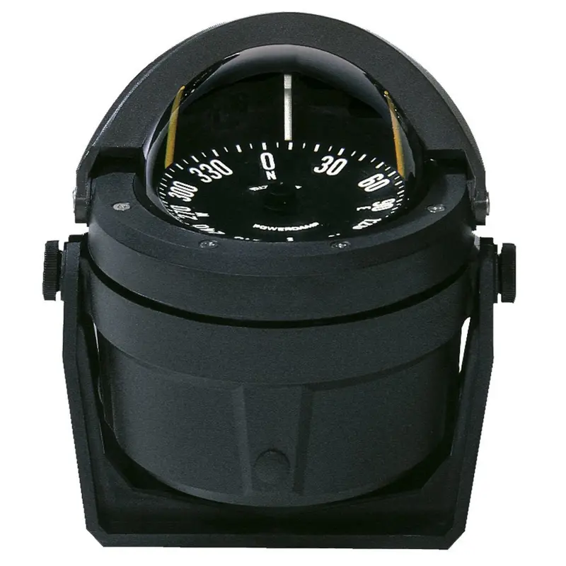 Ritchie B-80 Black Adjustable Bracket-Mount Voyager Compass 1