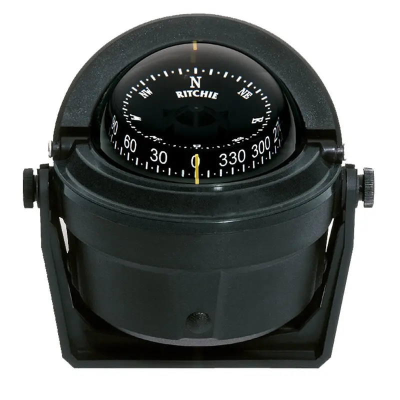 Ritchie B-81 Black Bracket-Mount Voyager Compass 1