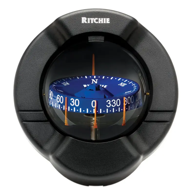 Ritchie Ss-Pr2 Supersport Compass – Dash-Mount, Black Housing (Ss-Pr2) 1