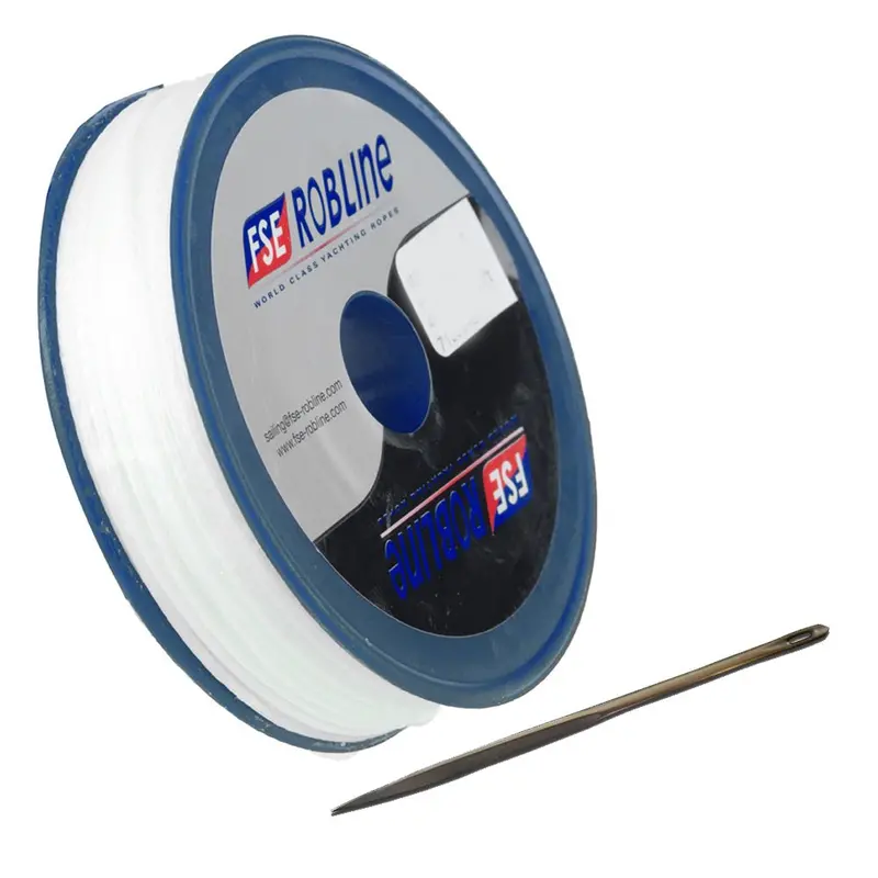 Robline 0.8Mm Waxed Whipping Twine Kit – 40-Meter White Spool [Ty-Kitw] 1