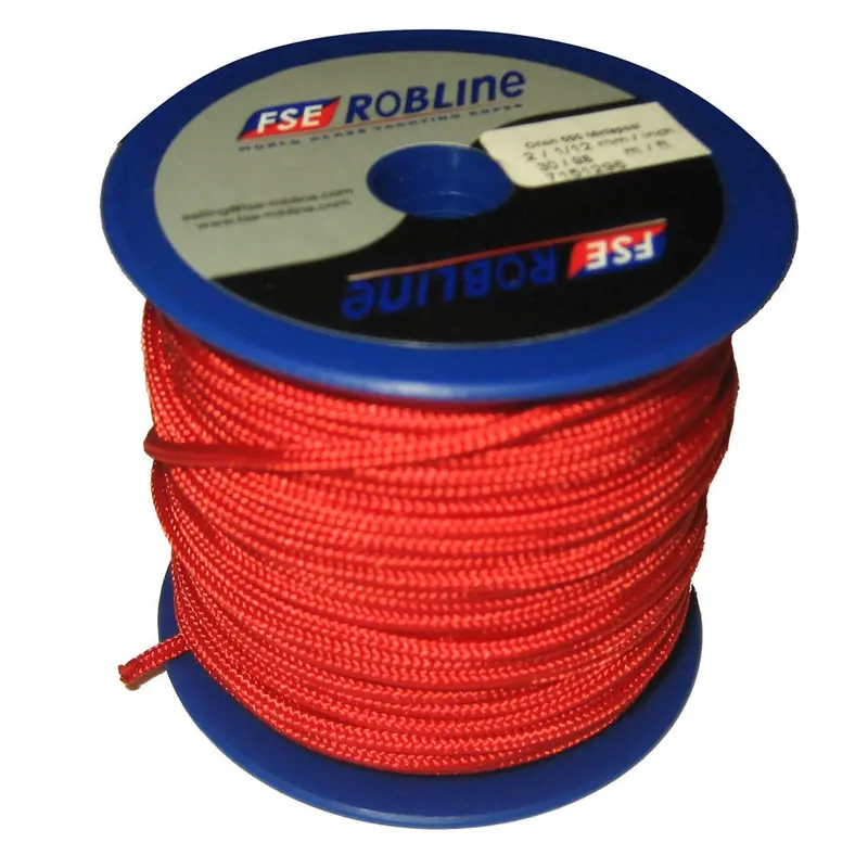 Robline Orion 500 Mini-Reel – 2Mm Red Cord, 30-Meter Spool [Mr-2R] 1