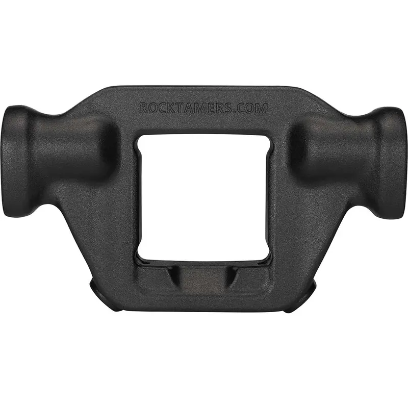 Rock Tamers 2.5-Inch Matte Black Center Hub Mudguard (Rt057) 1