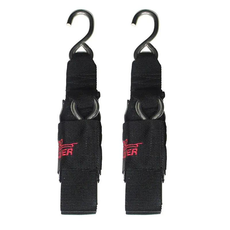 Rod Saver 2-Inch Deluxe Stainless Steel Transom Tie-Down – 6" (Pair) [Ssttd6] 1