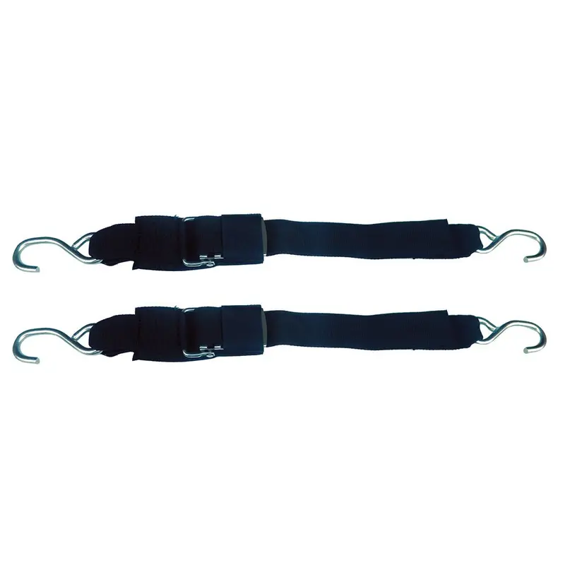 Rod Saver 2-Inch Stainless Steel Quick-Release Transom Tie-Down – 6" (Pair) [Ss/Qrtd6] 1