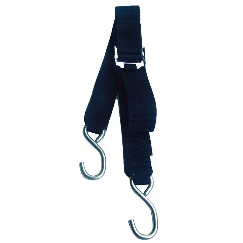 Rod Saver 2-Inch Stainless Steel Roller Buckle Gunwale Tie-Down – 20" [Ss/Gw220] 1