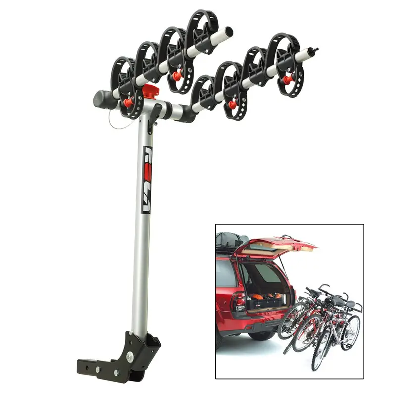 Rola Tx Hitch-Mount Bike Carrier – Tilting, Locking, 4-Bike Capacity (Model 59401) 1