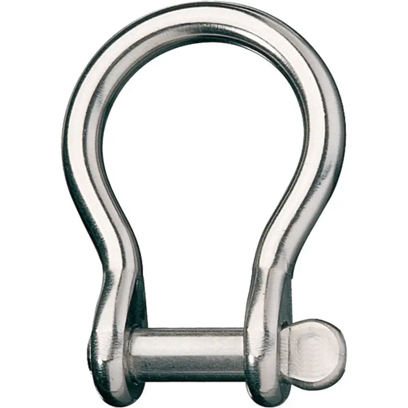 Ronstan Bow Shackle – 1/4" Pin Size, 13/16" Length × 3/4" Width – Rf635 1