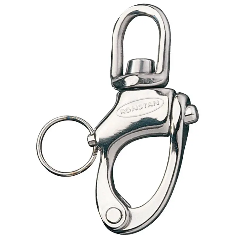 Ronstan Compact Snap Shackle – Swivel Bail, 69Mm Length [Rf6110] 1