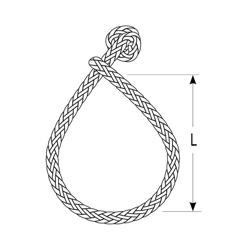 Ronstan Dsh-2.5Gry Extra-Small Soft Shackle – 2.5Mm × 50Mm Micro-Rigging Option 2
