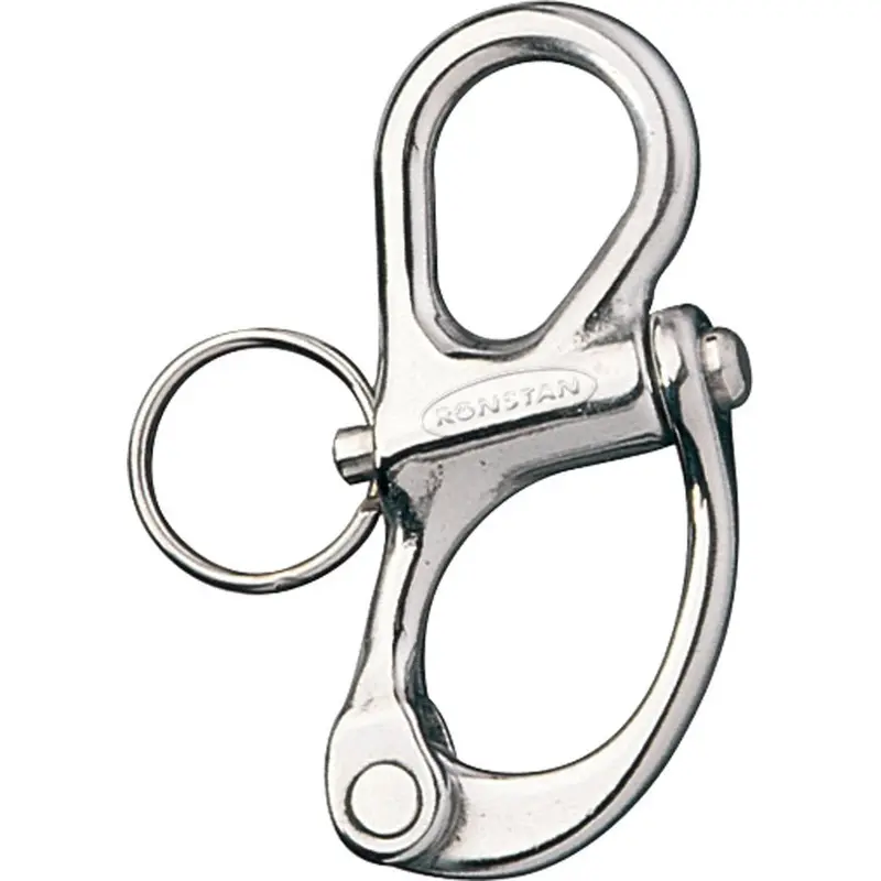 Ronstan Fixed-Bail Snap Shackle – 85Mm Length, Rigid Mounting [Rf6200] 1