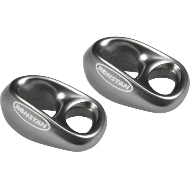 Ronstan Grey Dual Shock Absorbers – 3/16" Line & 1/4" Webbing Pair [Rf8080Gry-2] 1