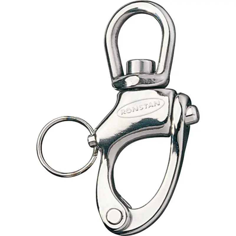Ronstan Large Swivel Bail Snap Shackle – 73Mm (2.87-Inch) Length 1
