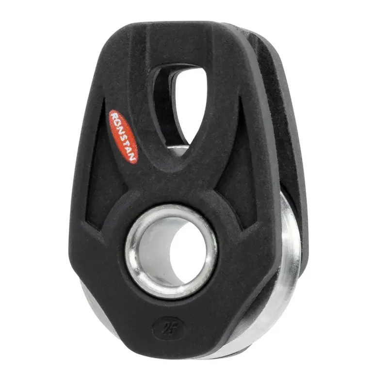Ronstan Rf28109Hl Series 25 Ball Bearing Hhl Lashing Orbit Block 1