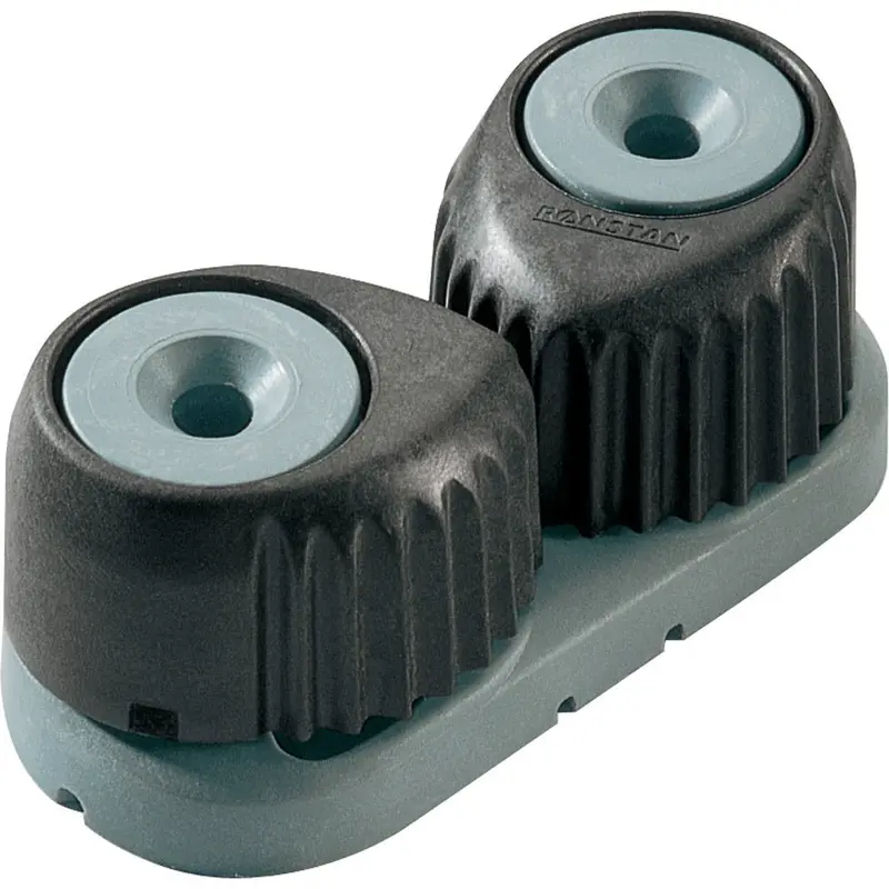 Ronstan Rf5020 C-Cleat Cam Cleat – Large Grey Model With Grey Base 1
