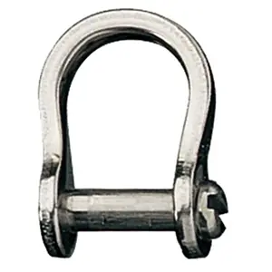 Ronstan Rf613S Bow Shackle – 3Mm Pin, Slotted Design For Secure Rigging [Rf613S] 1