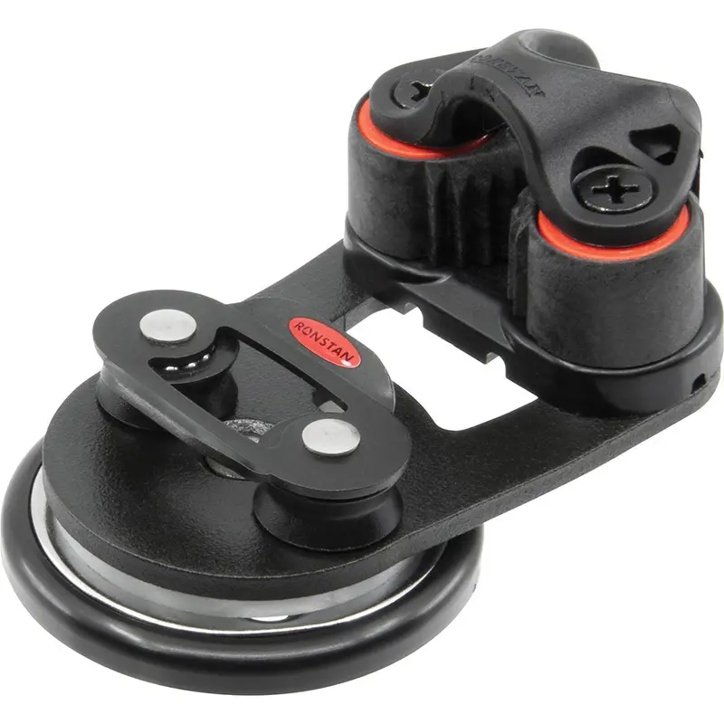 Ronstan Rf70 Stainless Steel Swivel Cleat Base 1