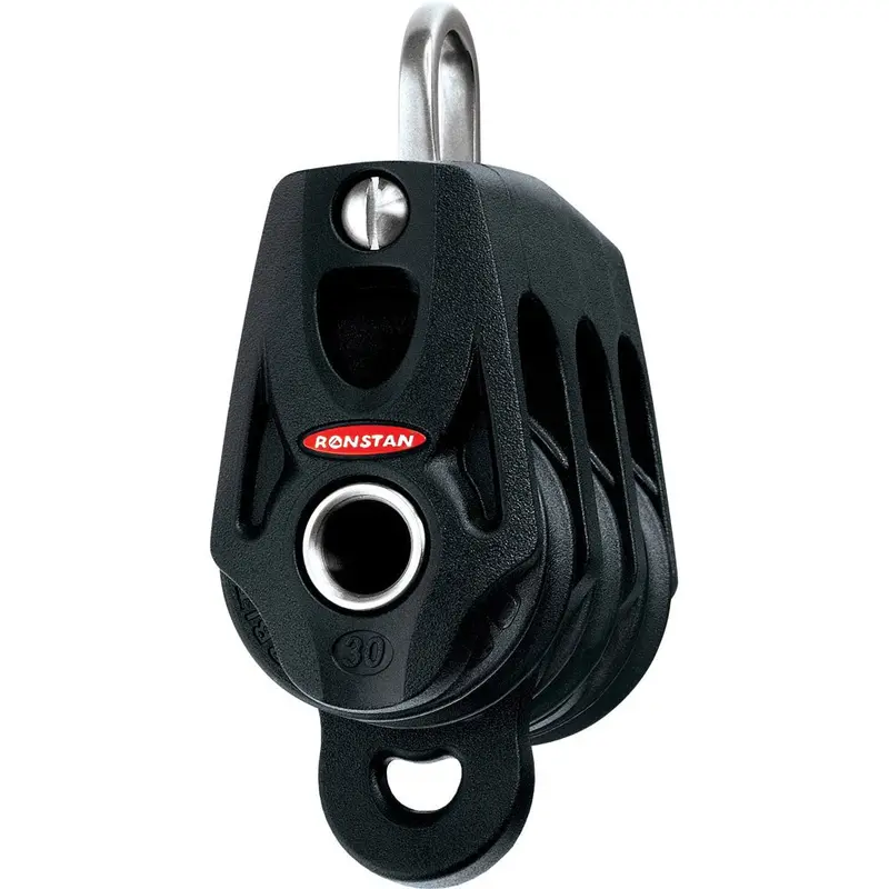 Ronstan Series 30 Triple Ball Bearing Orbit Block – Becket Exit (Rf35312) 1