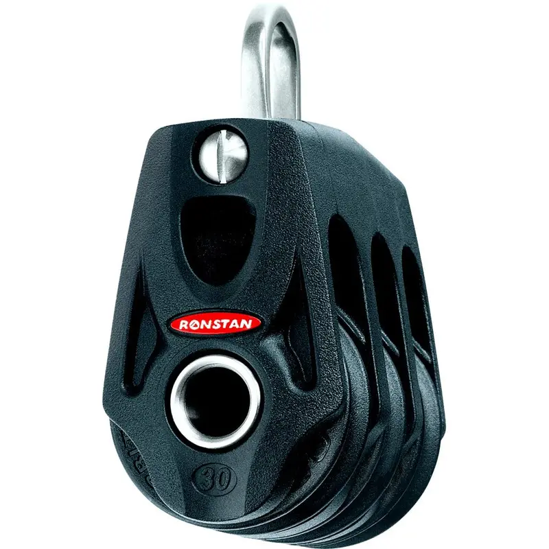 Ronstan Series 30 Triple Ball Bearing Orbit Block – Standard Mount (Rf35302) 1