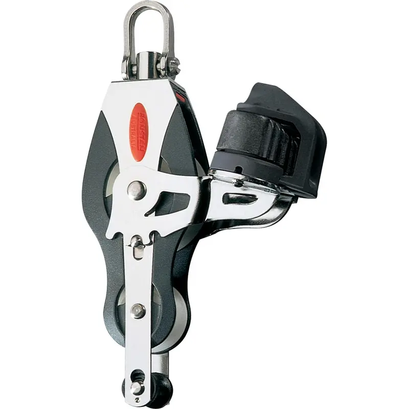 Ronstan Series 40 All-Purpose Fiddle Block – Integrated Becket & Cleat, Stainless Hardware 1