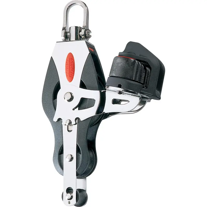 Ronstan Series 40 Ball Bearing Fiddle Block – Dual Function Becket & Cleat [Rf40530] 1