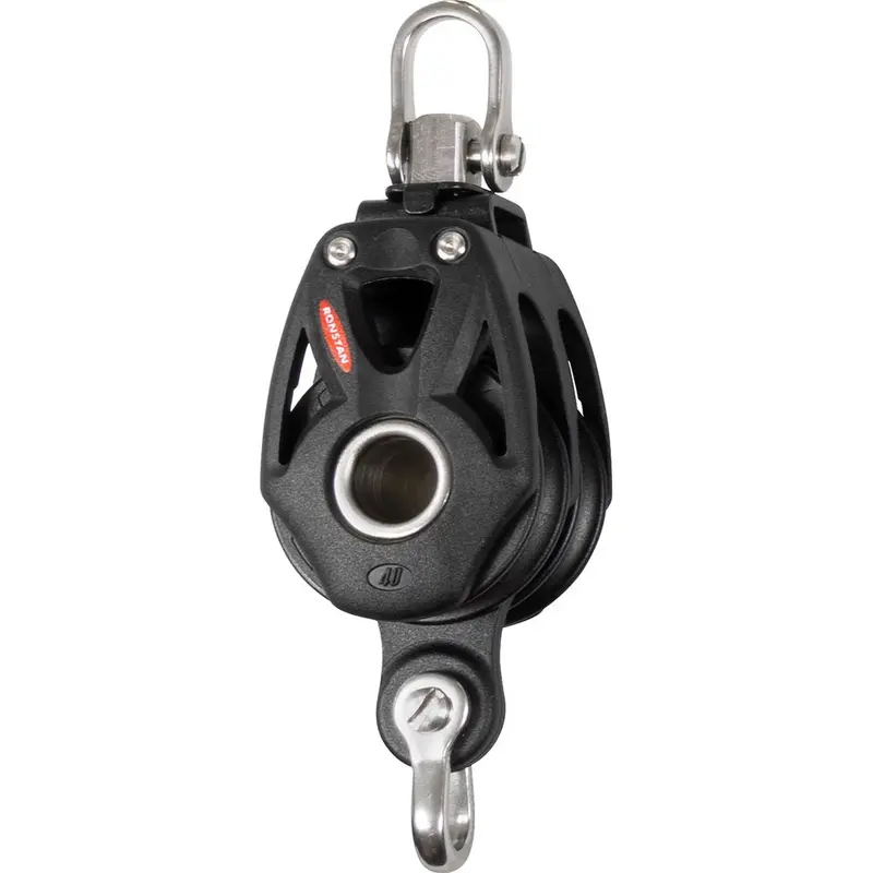 Ronstan Series 40 Orbit Bb Double Block With Becket And Swivel Shackle 1