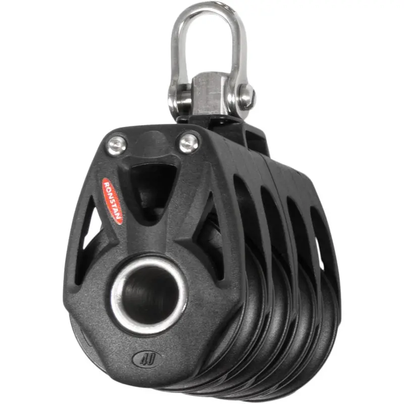 Ronstan Series 40 Orbit Bb Quad Block With Swivel Shackle 1