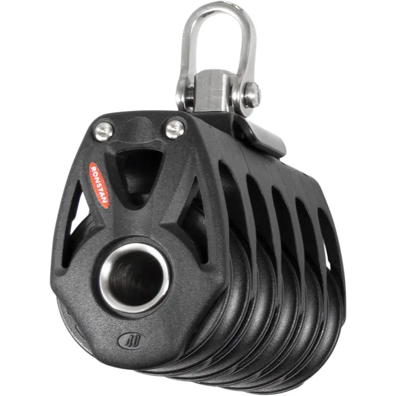 Ronstan Series 40 Orbit Bb Quin Block With Swivel Shackle 1