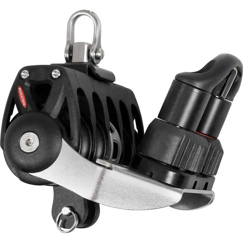 Ronstan Series 40 Orbit Rt Block With Quin, Becket, Cleat, And Swivel 1