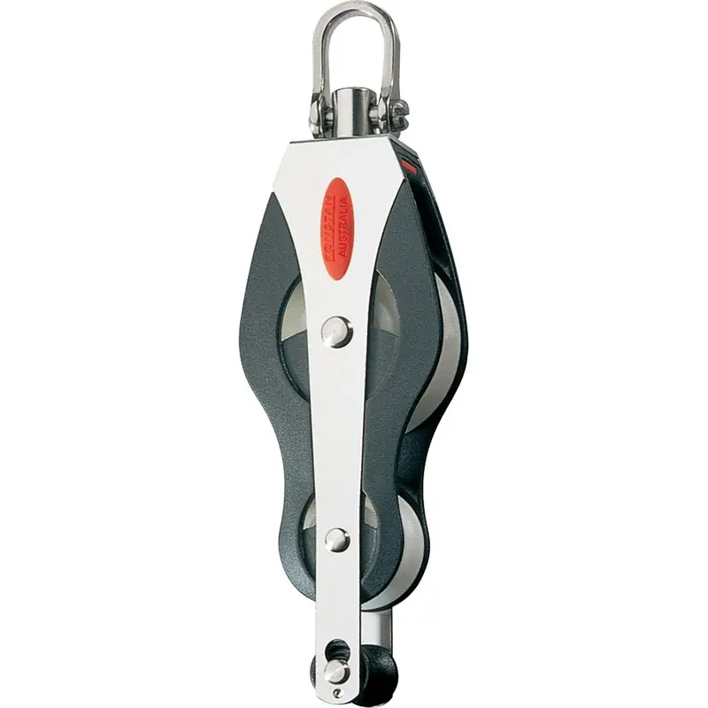 Ronstan Series 50 Fiddle Block – Single-Sheave With Becket, No Cleat [Rf51510] 1