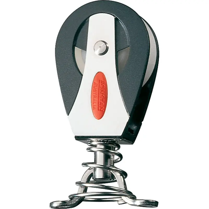 Ronstan Series 50 Single Stand-Up Block – Low-Profile Upright Sheave Mount [Rf51140] 1