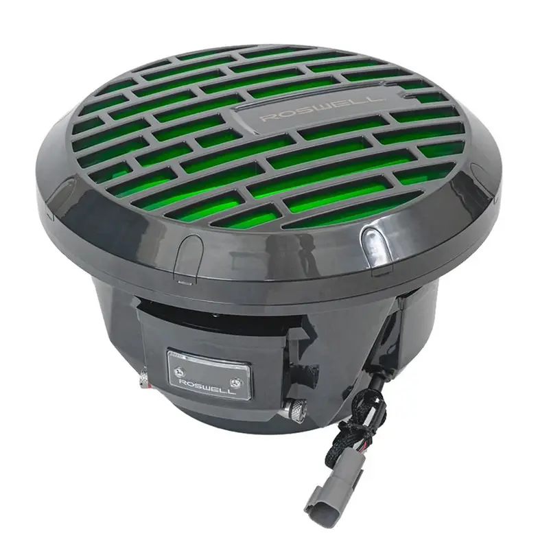Roswell Rma Series 10-Inch Marine Subwoofer – Black, 250W Rms, Model C920-1801 1