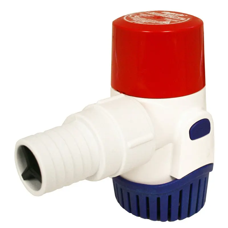 Rule 1100 Gph Electronic Bilge Pump – 24V Smart Sensing Model 1