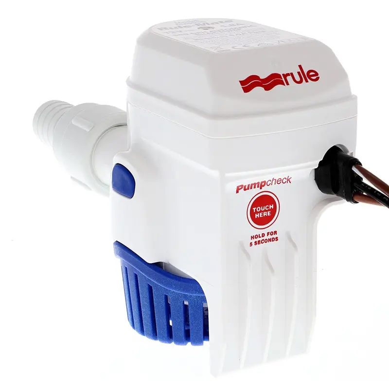 Rule Rm500B Compact 500 Gph Auto Bilge Pump – 12V Dc 2